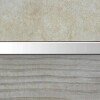 Acero Inox. Listello Clásico 20mm x 2.20 mt Esmerilado Acero Inox. Listello Clásico 20mm X 2.20 Mt Esmerilado