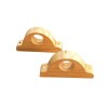 SOPORTE MADERA P/CORTINA MINI 23MM Soporte Madera P/cortina Mini 23mm