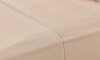 Juego de Sabana Super King Finezza 400 Hilos - Pilar Beige