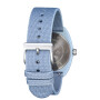 Reloj Nixon Clasico Tela Azul 0