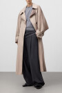 GABARDINA Gris Topo