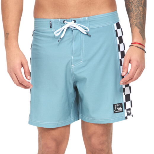 Boardshort Quiksilver Arch 16" - Celeste Boardshort Quiksilver Arch 16" - Celeste