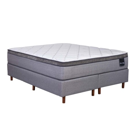 SOMMIER DE RESORTES VELVET B QUEEN