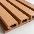 REVESTIMIENTO EXTERIOR WPC TEAK HABITARE / 2900x219x26mm Revestimiento Exterior Wpc Teak Habitare / 2900x219x26mm