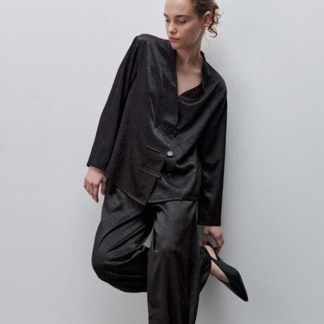 PANTALÓN JAPON Negro