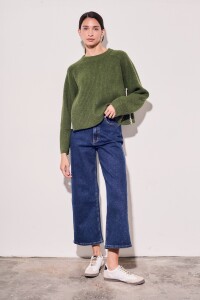 Sweater Lana Verde Safari