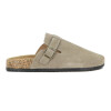 Country Zueco Dama Una Tira C/ Hebilla - Taupe Taupe