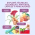 Set de Arte Infantil en Valija 145 Piezas Variante Diseño Dinosaurio