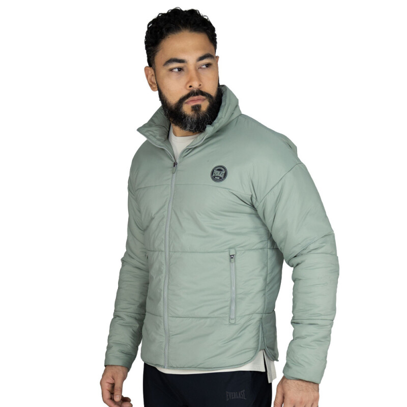 PUFFER JACKET NYL/POLY MEN EVERLAST ICE GN M6 VERDE