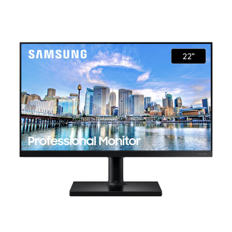 Monitor Profesional Samsung T45F 22" IPS Full HD 75Hz Ajustable Black
