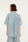 CAMISA DENIM Azul