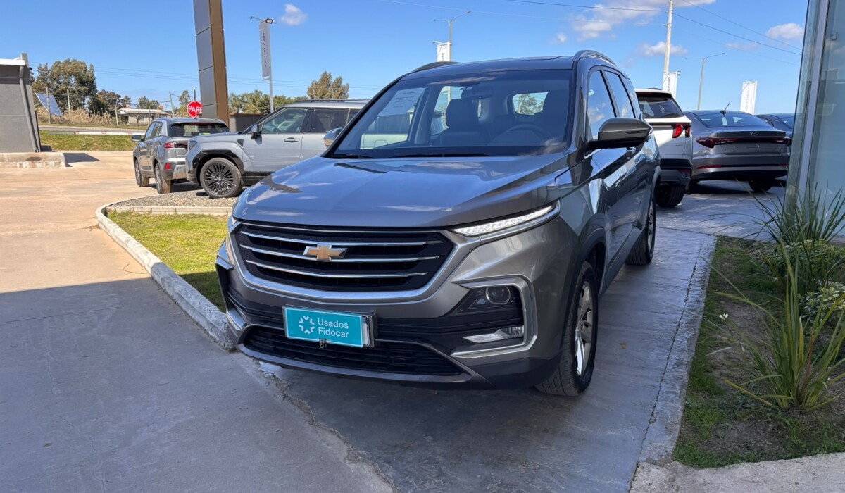 Chevrolet Captiva 1.5 LT AT - 2021 Chevrolet Captiva 1.5 LT AT - 2021