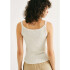 BLUSA SM FEM BEGE MESCLA