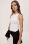 MUSCULOSA DEMETRA Blanco