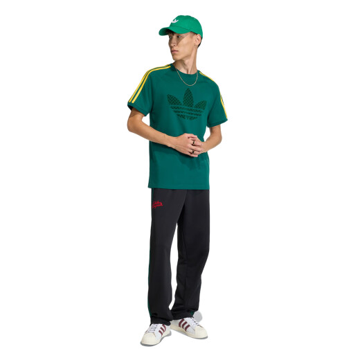 Remera Adidas Monogram 3s - Verde Remera Adidas Monogram 3s - Verde