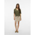 VMMYMILO 2/4 V-NECK SHIRT WVN GA Kalamata
