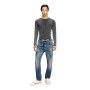 Jean Para Hombre 2062 D-Strukt-B Jogg Azul Marino