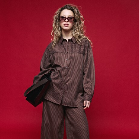 PANTALÓN LINJE Chocolate