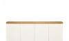 Aparador Buffet SUD 1.8 - Linea Manhattan Off White / Cinamomo