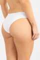 Bikini alta cotton Blanco