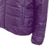 CAMPERA GD WMN C/CAP violeta logan 0