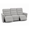 Sofá Recliner Manual 3 Cuerpos Gris Sofá Recliner Manual 3 Cuerpos Gris