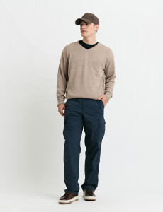 080638 PANTALON HARRY Azul Oscuro