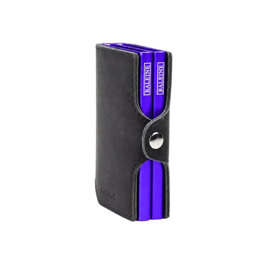 Billetera Baleine Double Kansas Zipper - Lavanda Billetera Baleine Double Kansas Zipper - Lavanda