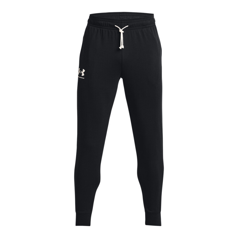 UA Rival Terry Jogger-BLU BLK-001