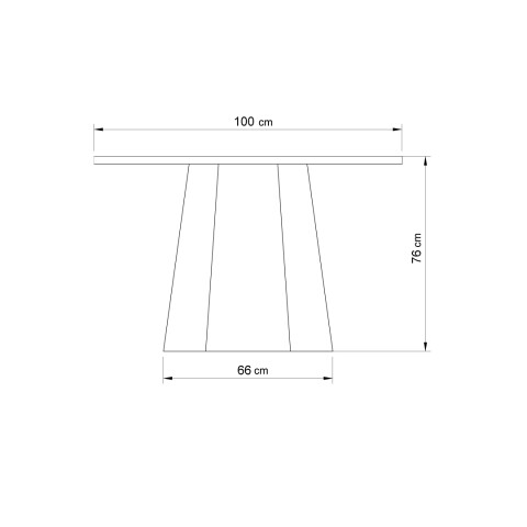 Mesa Polo 100cm