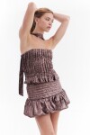 Falda Cherie Fucsia