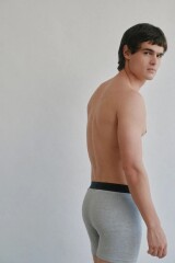 BOXER MAX Gris Melange