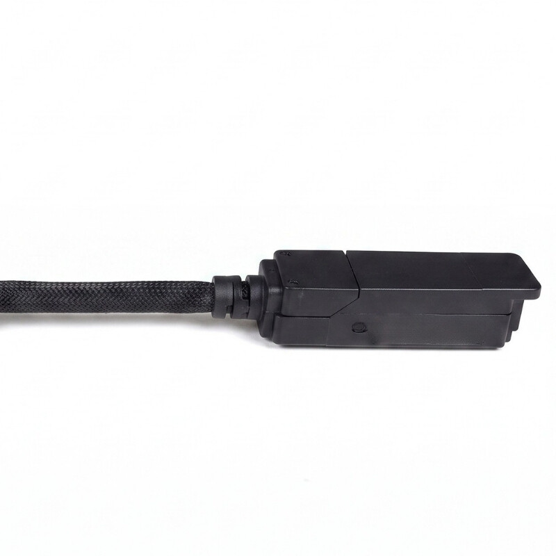 Conector Flexible Esquinero Riel Magnético G2 Conector Flexible Esquinero Riel Magnético G2 Negro