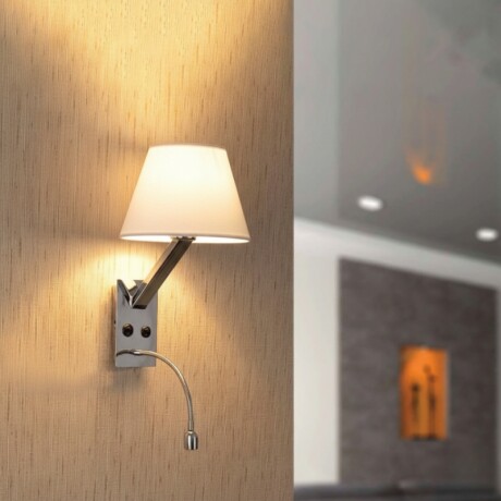 ARTEFACTO VASCA SERIES CON LUZ<br /> PARA PARED Luminaria De Pared Vasca Series Blanca