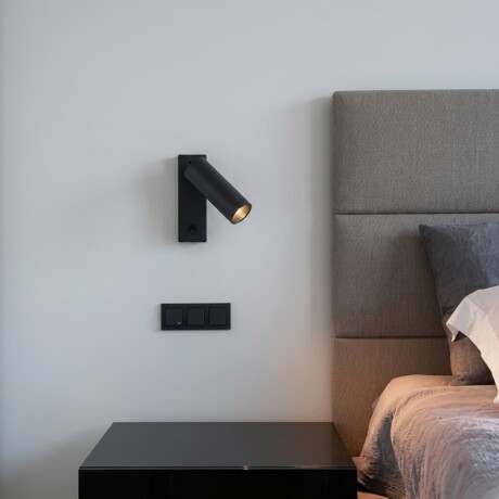 NANO ARTEFACTO DE PARED MADISON ORIENTABLE Lámpara De Pared Nano Madison Orientable Negro
