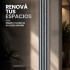 Pack x10 Wpc Simil Madera Wall Panel Lambrin 2.90x16.7 Gris negro 1