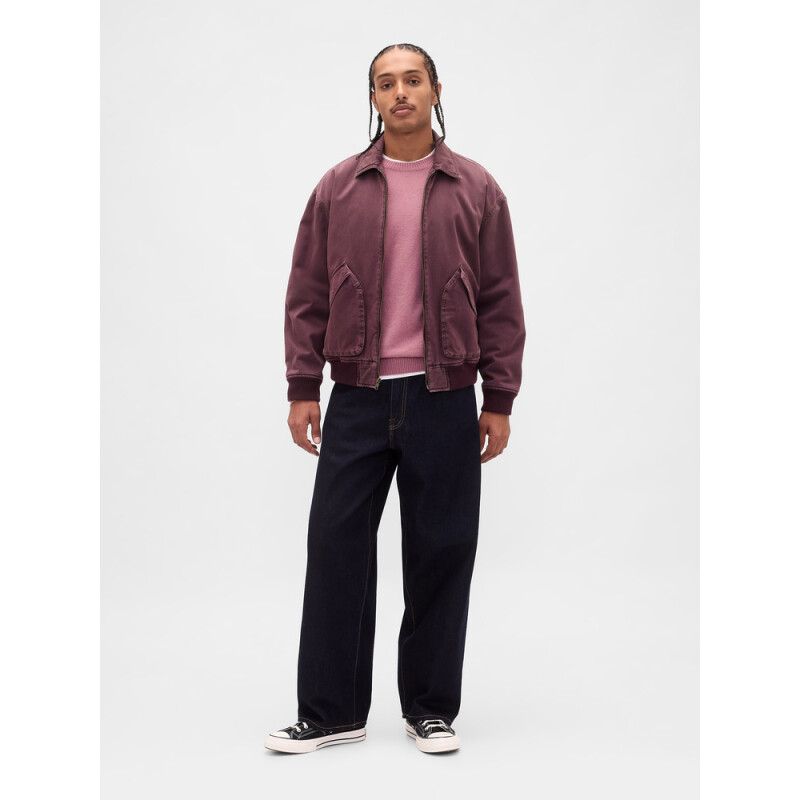 CASHSOFT CREW WISPY MAUVE 902