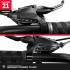 Bicicleta MTB Rodado 29 Randers Kawill 21v Negro-Celeste L Bicicleta MTB Rodado 29 Randers Kawill 21v Negro-Celeste L