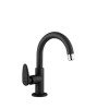 Grifo lavatorio mesa ALLURE DECORE negro mate Grifo Lavatorio Mesa Allure Decore Negro Mate