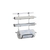 SOPORTE PARA ROLLO TRIPLE CROMO Soporte Para Rollo Triple Cromo