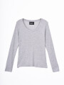 REMERA ISABEL GRIS
