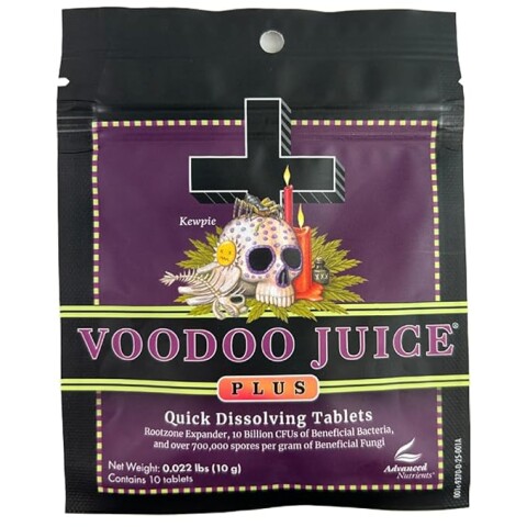 VOODOO JUICE PLUS ADVANCED NUTRIENTS (PACK X25 UN.)