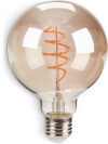 Bombilla LED TORE E27 G95 180 lúmenes Bombilla LED TORE E27 G95 180 lúmenes