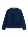 CAMPERA EVA AZUL OSCURO