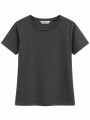 REMERA RENATA GRIS OSCURO