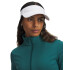 W Blitzing Visor-WHT WHT-100