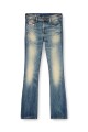 Jean Para Mujer Bootcut - 1969 D-Ebbey Azul Medio