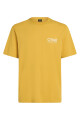 Remera O'Neill Cali Logo Amarillo