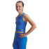 Motion Crop Tank-BLU BLU-402