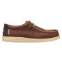 Wally Full Grain Leather Robe Brown/Mole Brown